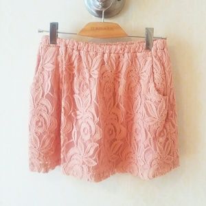 ⚠️3 for 20!! Coral A-line Skirt